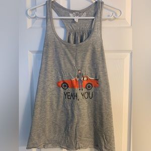 Sixteen Candles - Jake Ryan “Yeah you” tank top